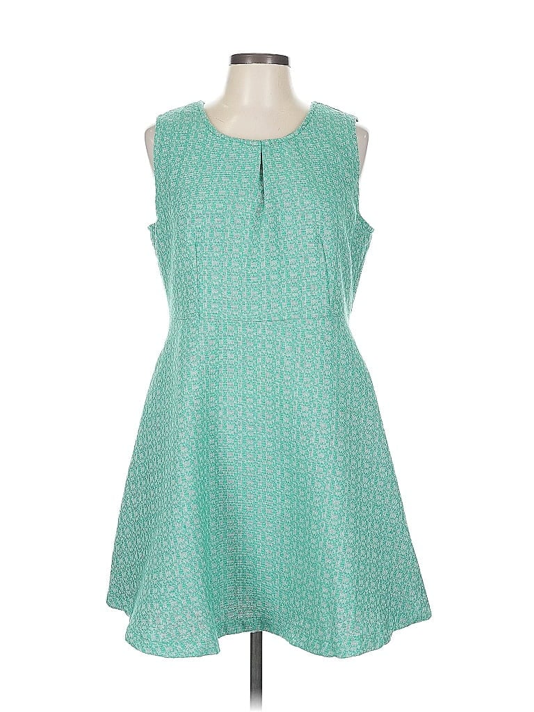 Pre-owned Alythea Casual Dress In Blue