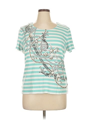 Karen Scott Short Sleeve T-Shirt (view 1)