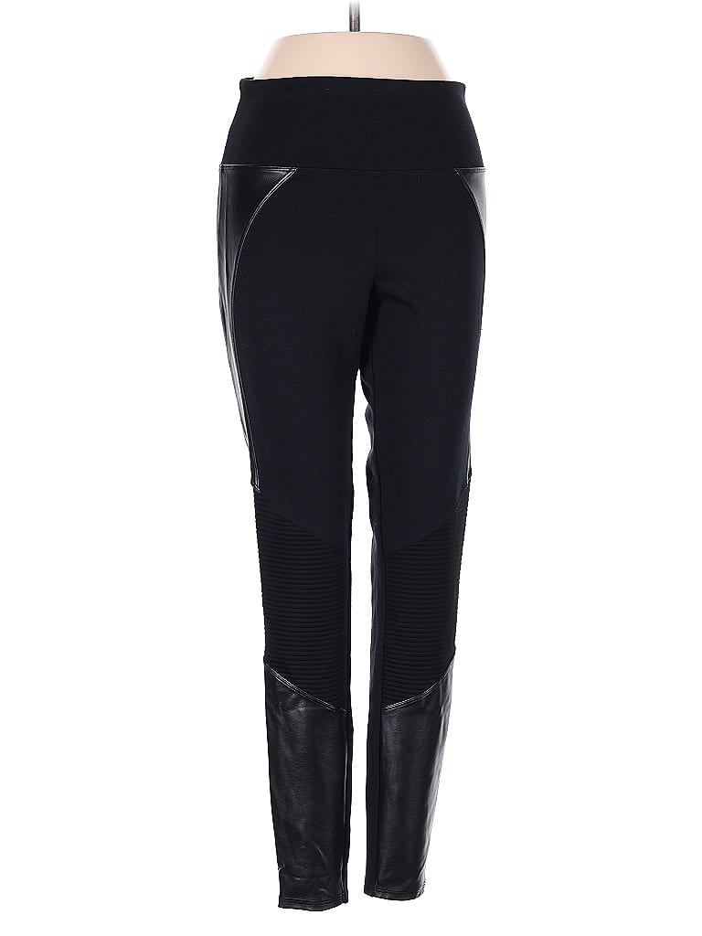 Pre-owned Spanx Active Pants In Black