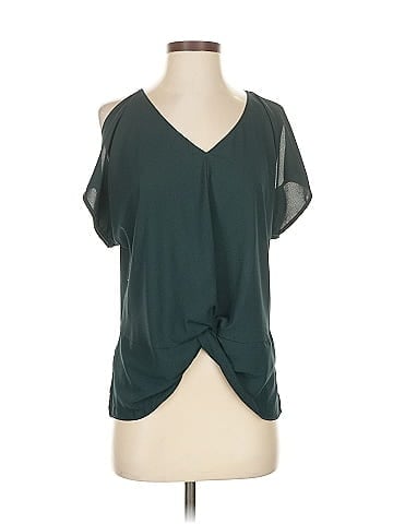 Naked Zebra Short Sleeve Blouse (view 1)