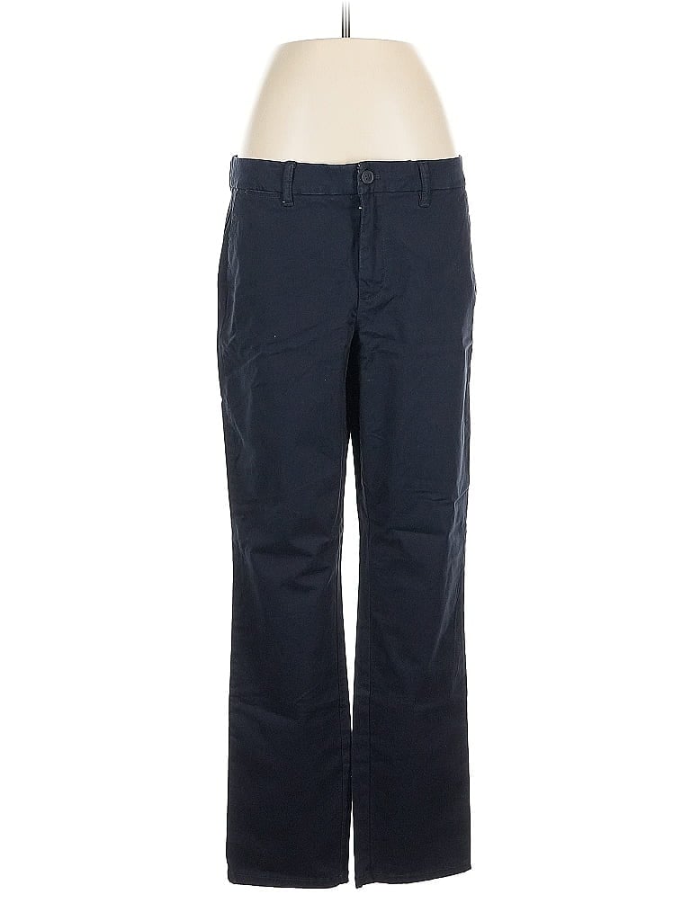 Pre-owned Tommy Hilfiger Casual Pants In Blue
