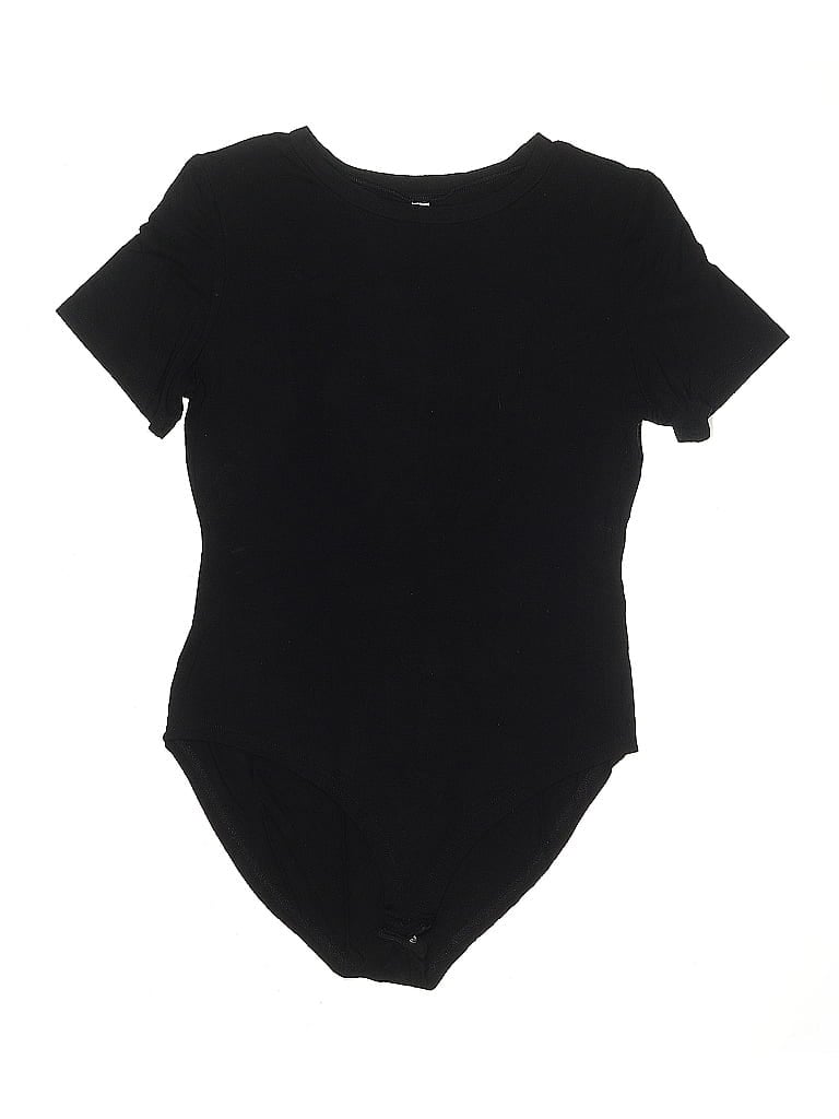 Pre-owned Assorted Brands Bodysuit In Black