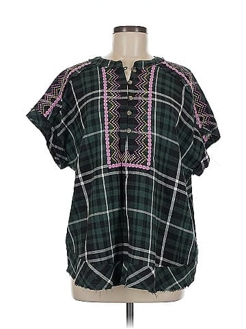 Ivy Jane Short Sleeve Blouse (view 1)