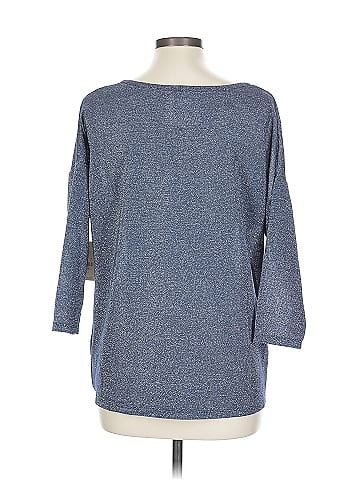 Soho JEANS NEW YORK & COMPANY 3/4 Sleeve T-Shirt (view 2)