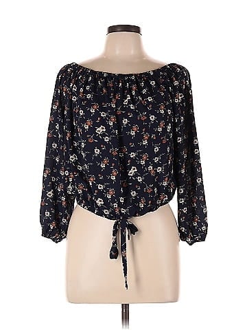 Alice Blue 3/4 Sleeve Blouse (view 1)