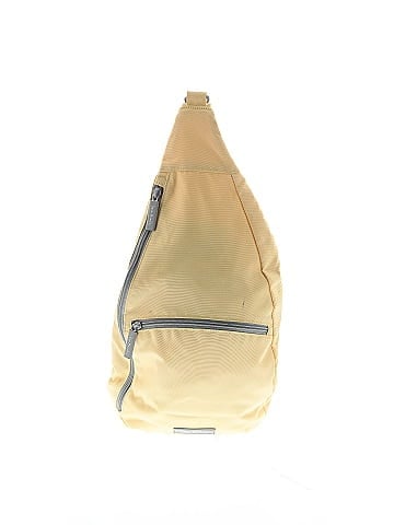 Vera Bradley Banana Lighten Up Essential Sling Backpack (view 1)
