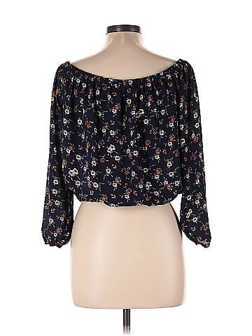 Alice Blue 3/4 Sleeve Blouse (view 2)