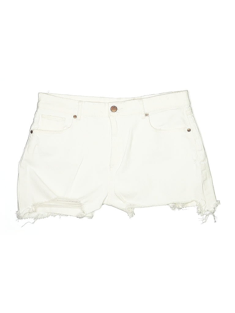 Ann Taylor Loft Shorts In White