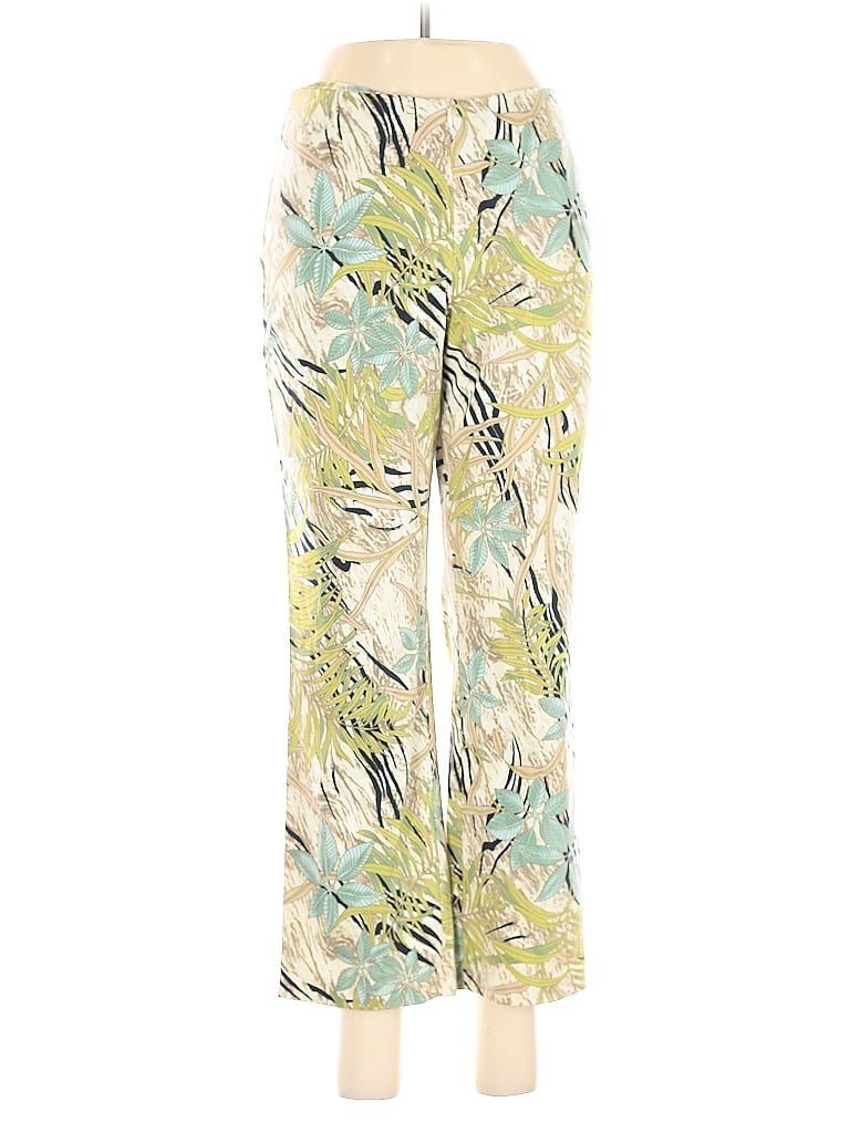 Pre-owned Caché Casual Pants In Green