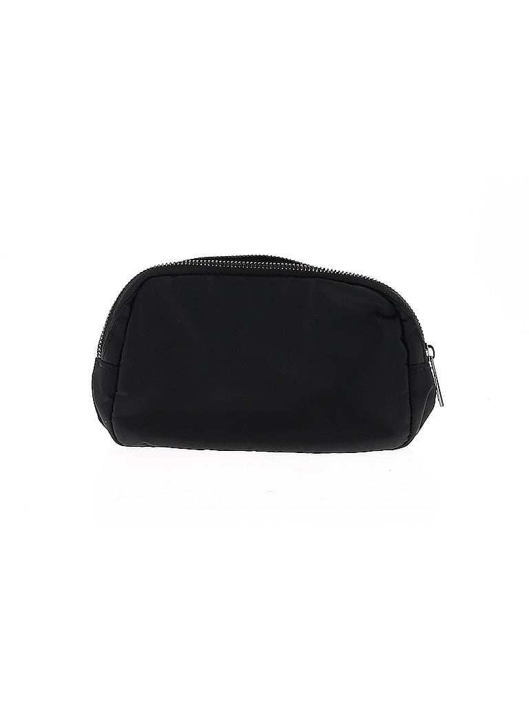 Pre-owned Unbranded Belt Bag In Black