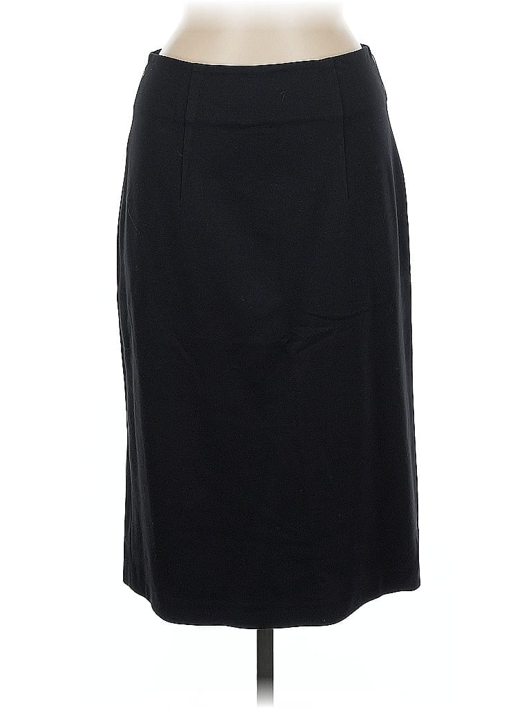 Pre-owned Halogen Formal Skirt In Black