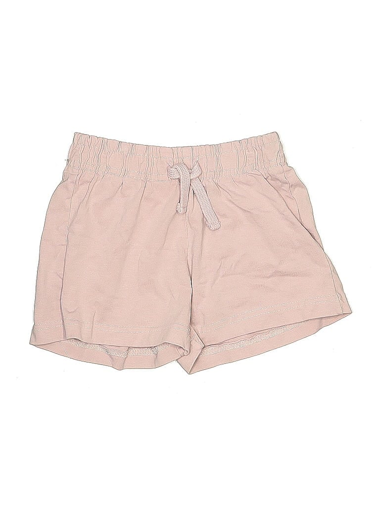 Pre-owned Zara Kids' Khaki Shorts In Brown