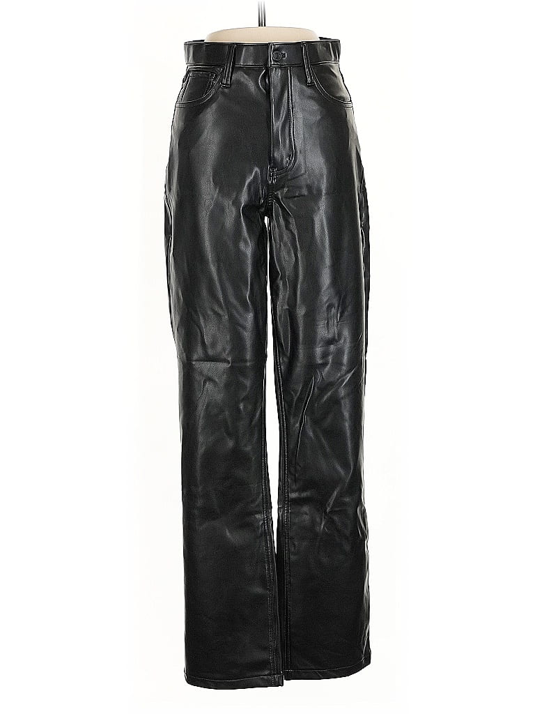 Pre-owned Abercrombie & Fitch Casual Pants In Black