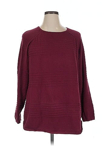 Karen Scott Pullover Sweater (view 1)