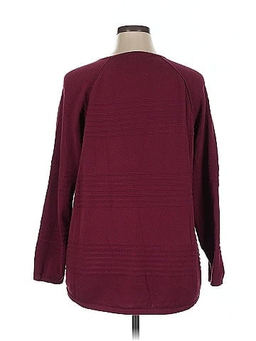 Karen Scott Pullover Sweater (view 2)