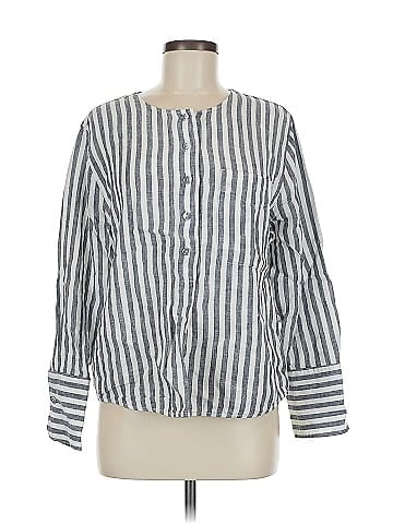 Everlane Long Sleeve Blouse (view 1)