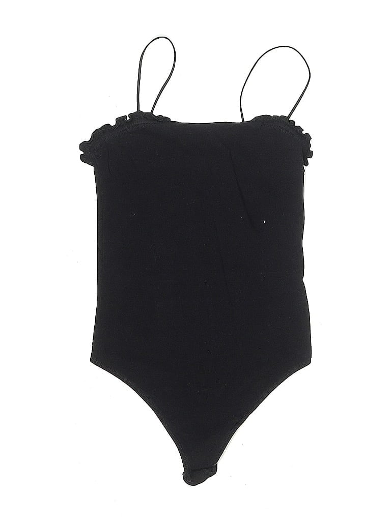 Click to view more detailed imagery on our partner's website Pre-owned Abercrombie & Fitch Bodysuit In Black