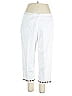 Ruby Rd. White Casual Pants Size 34 waist (estimated) - photo 1