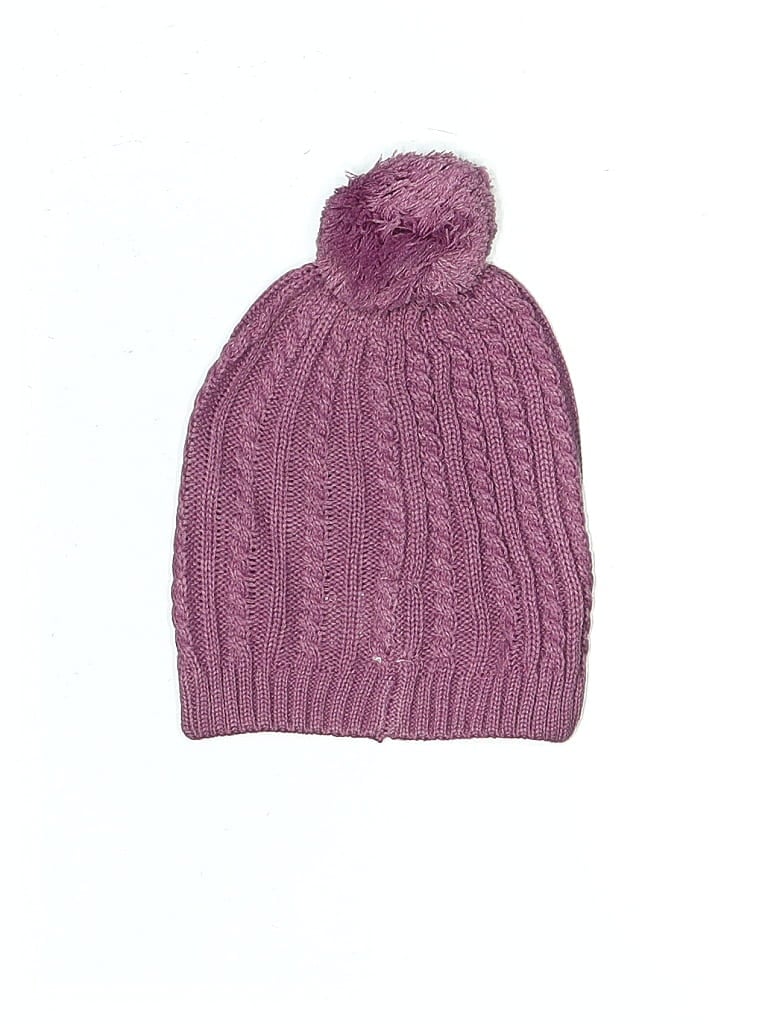 NY & C Pre-owned Beanie Hat In Purple