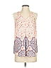 Daniel Rainn 100% Polyester Pink Sleeveless Blouse Size 5 - photo 1
