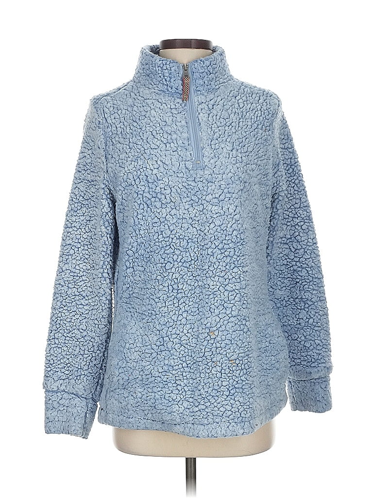 Pre-owned Weatherproof Pullover Sweater In Blue