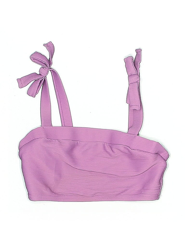 Pre-owned Old Navy Swimsuit Top Purple Swimwear