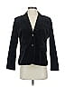 J.Crew 100% Cotton Black Blazer Size XS - photo 1