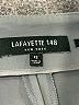 Lafayette 148 New York Solid Gray Active Pants Size 12 - photo 3