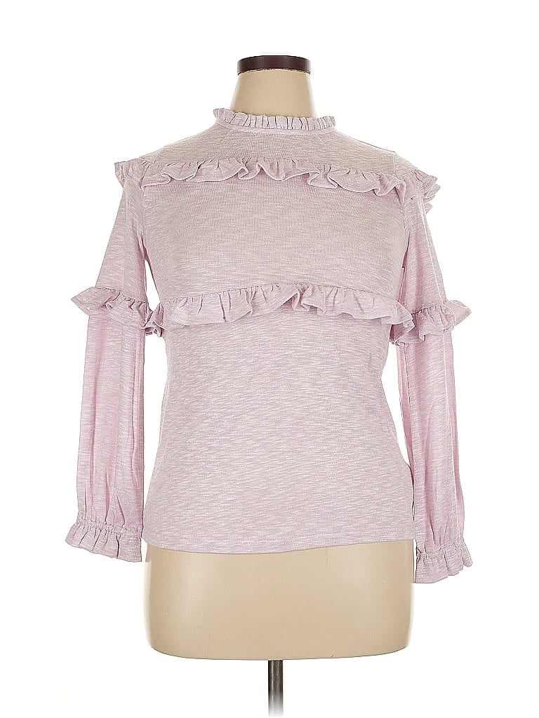 Pre-owned Tse Sweatshirt In Pink