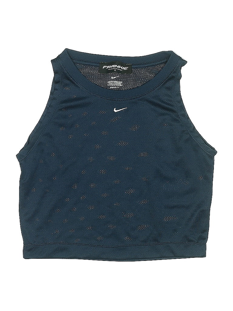 Click to view more detailed imagery on our partner's website Pre-owned Nike Kids' Active Tank Top In Blue