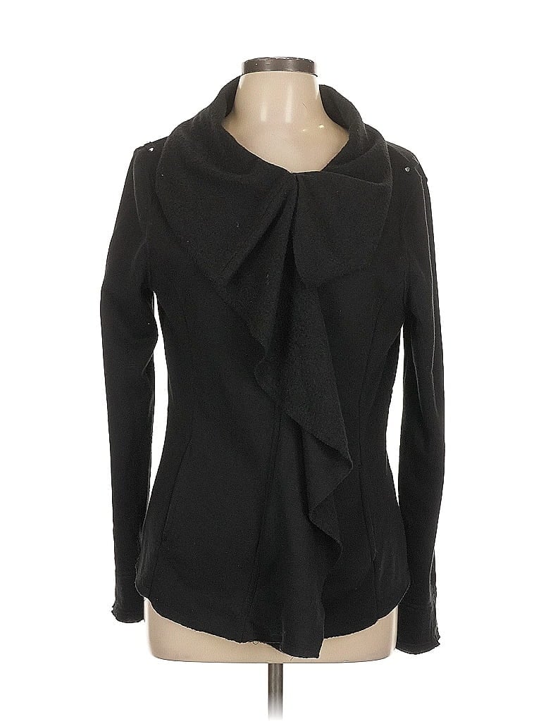 Pre-owned Blanc Jacket In Black