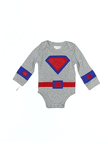 Mud Pie Long Sleeve Onesie (view 1)