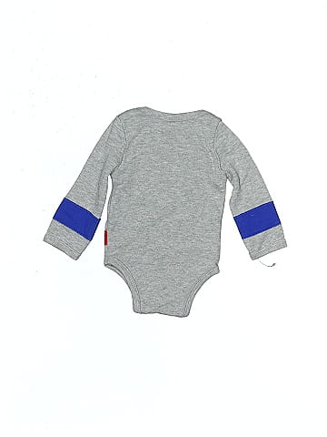 Mud Pie Long Sleeve Onesie (view 2)