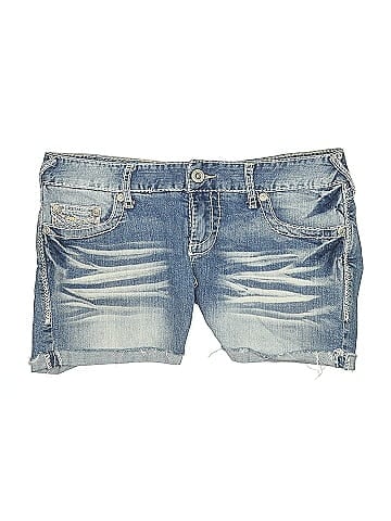 Maurices Denim Shorts (view 1)