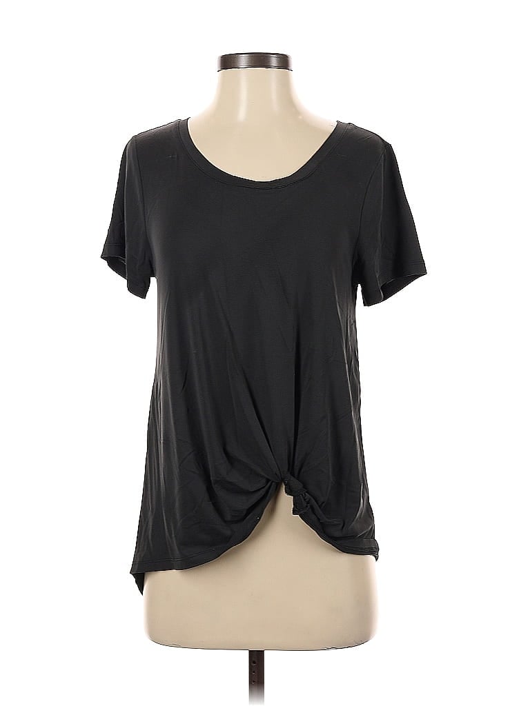Click to view more detailed imagery on our partner's website Pre-owned Grace & Lace Short Sleeve T-shirt In Black