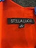 Stella Luce 100% Polyester Orange Sleeveless Top Size XL - photo 7