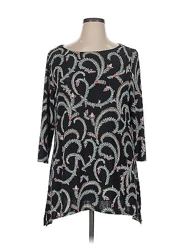 JM Collection 3/4 Sleeve Blouse (view 1)