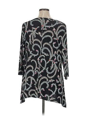 JM Collection 3/4 Sleeve Blouse (view 2)