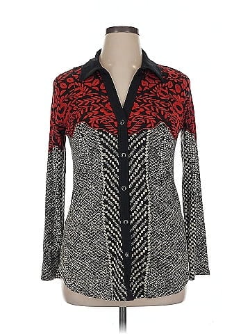 Soft Surroundings Long Sleeve Blouse (view 1)