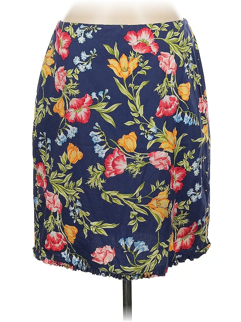 Pre-owned Jones New York Sport Casual Skirt In Blue