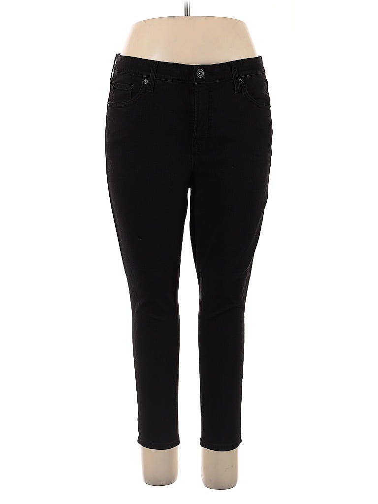 Pre-owned Torrid Jeans In Black