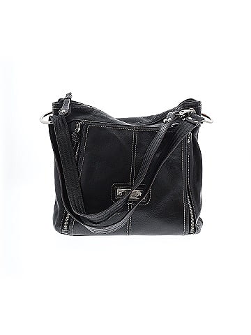 Tignanello Leather Shoulder Bag (view 1)