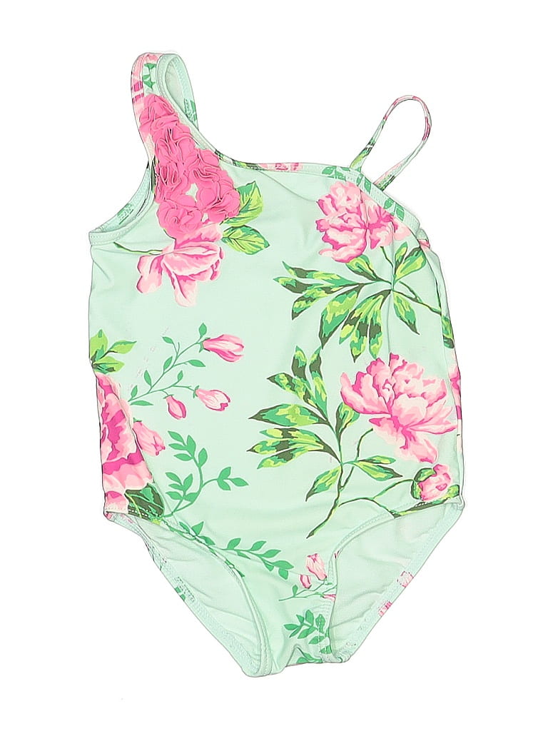 Pre-owned Gymboree Kids' One Piece Swimsuit In Blue