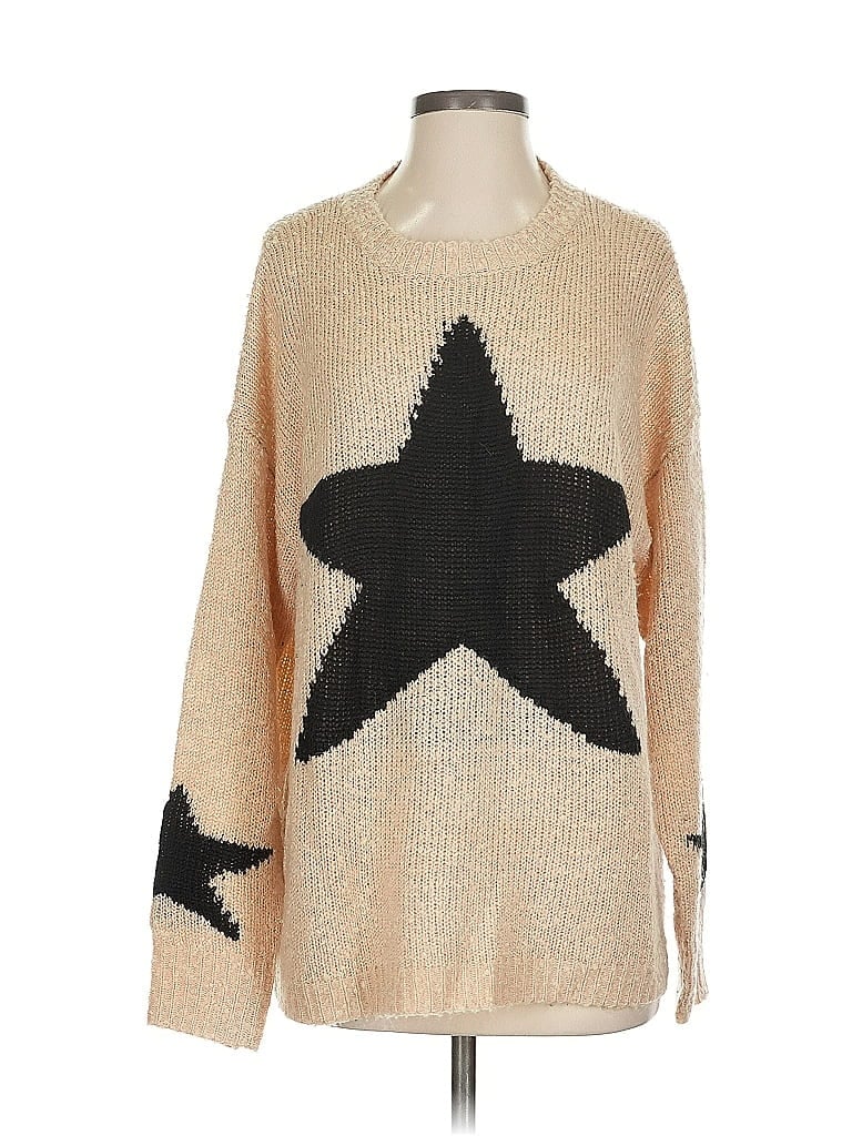 Pre-owned Unbranded Pullover Sweater In Brown