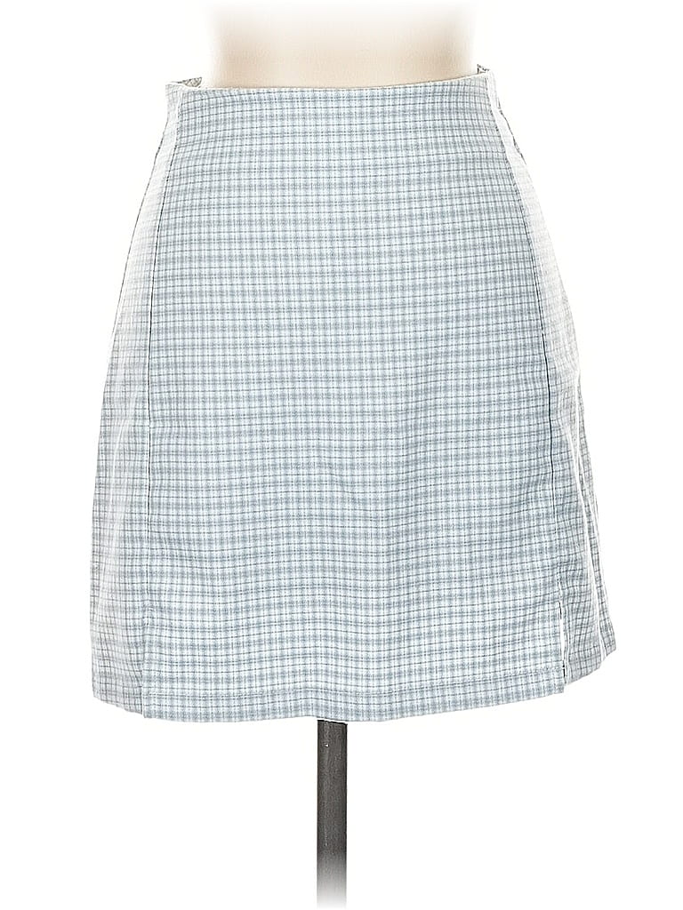 Pre-owned John Galt Casual Skirt In Blue