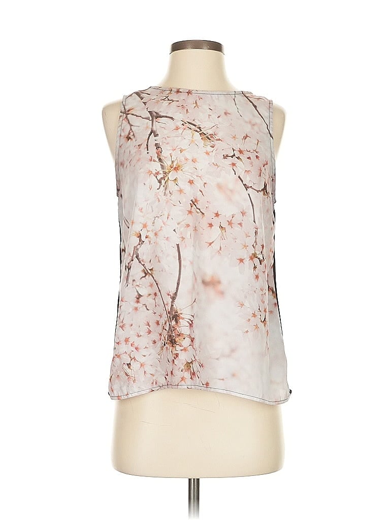 Pre-owned Assorted Brands Sleeveless T-shirt In Pink