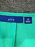 Apt. 9 100% Polyester Teal Sleeveless Blouse Size XS - photo 7