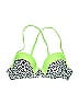 Unbranded Animal Print Green Swimsuit Top Size XS - photo 1