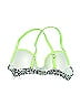 Unbranded Animal Print Green Swimsuit Top Size XS - photo 2