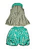 Sparkle Green Sleeveless Top Size 22 - photo 2